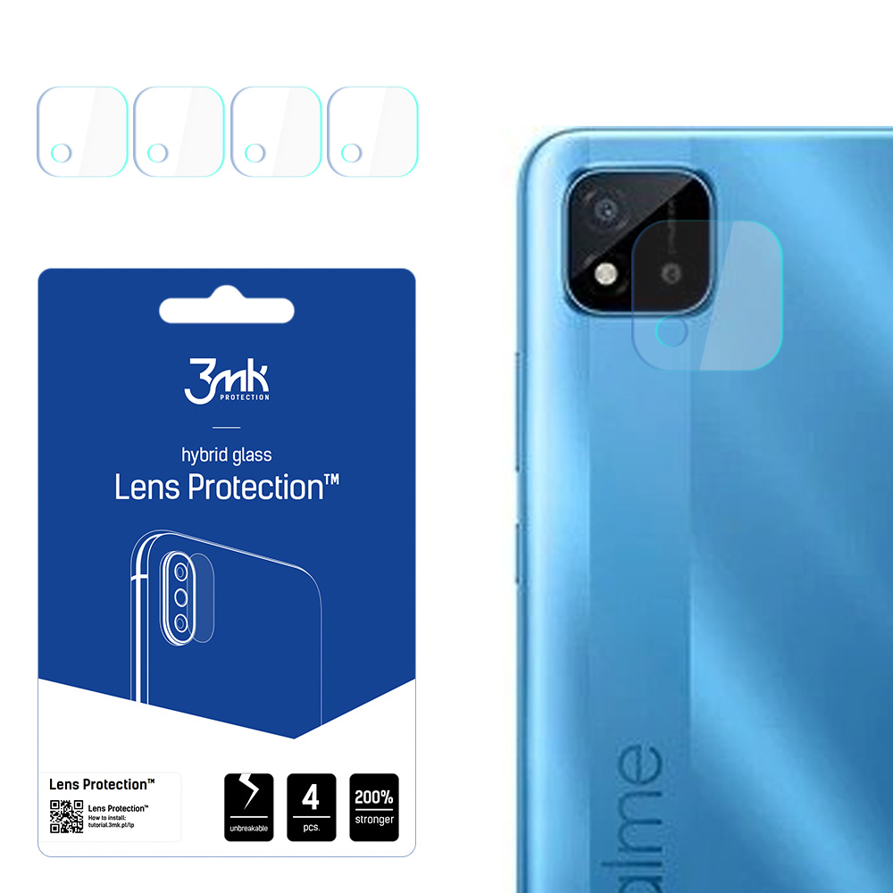 Realme C20A - 3mk Lens Protection