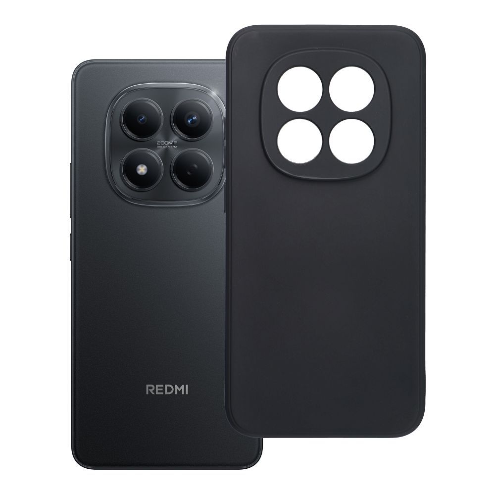 SOFT dėklas skirtas XIAOMI Redmi Note 15 Pro 5G black