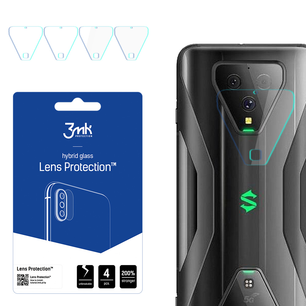 Xiaomi Black Shark 3 Pro - 3mk Lens Protection