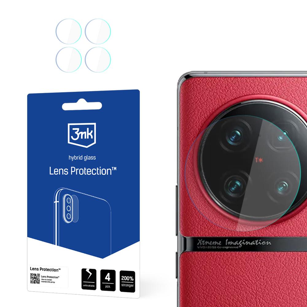 Vivo X90 Pro - 3mk Lens Protection