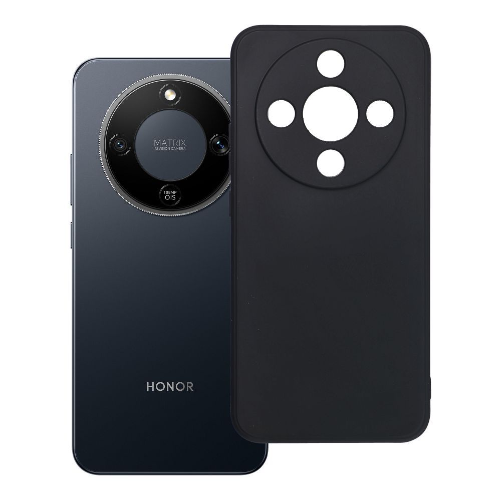 "SOFT" dėklas "HONOR Magic 8 Lite" juodos spalvos
