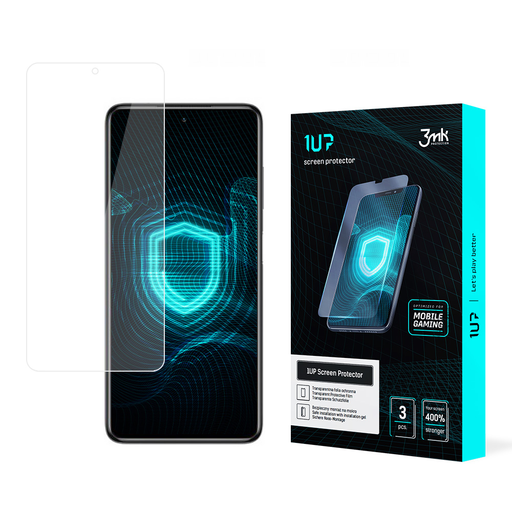 3mk 1UP — защита экрана телефона для Xiaomi POCO X3