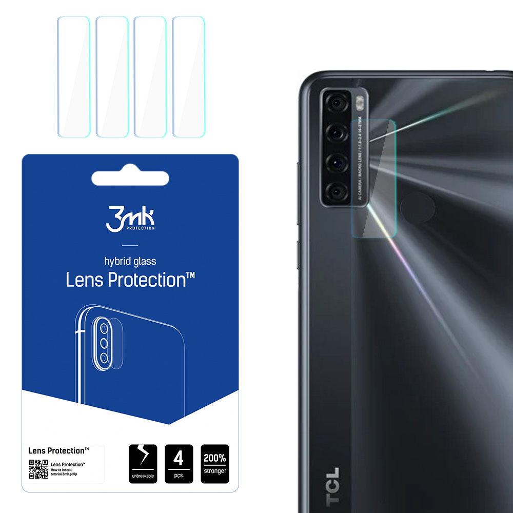 TCL 20 SE - 3mk Lens Protection