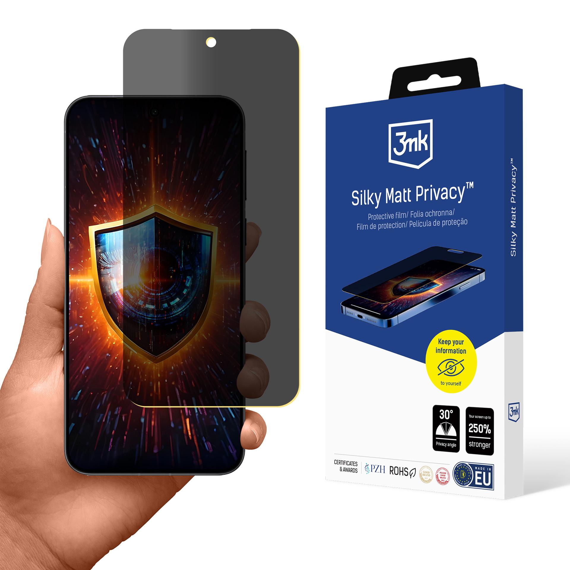 Vivo X200 FE - 3mk Silky Matt Privacy