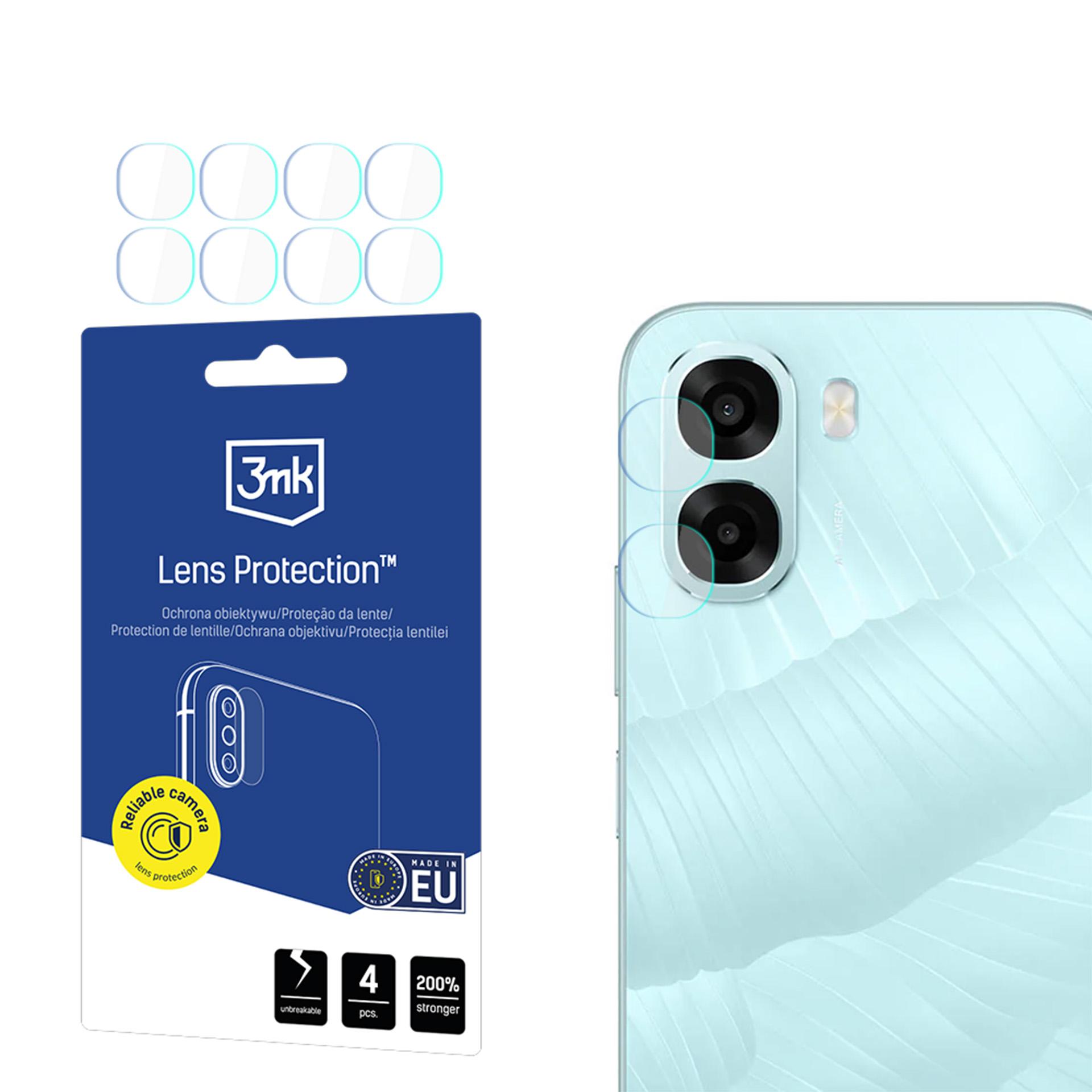 Oppo A6X - 3mk Lens Protection