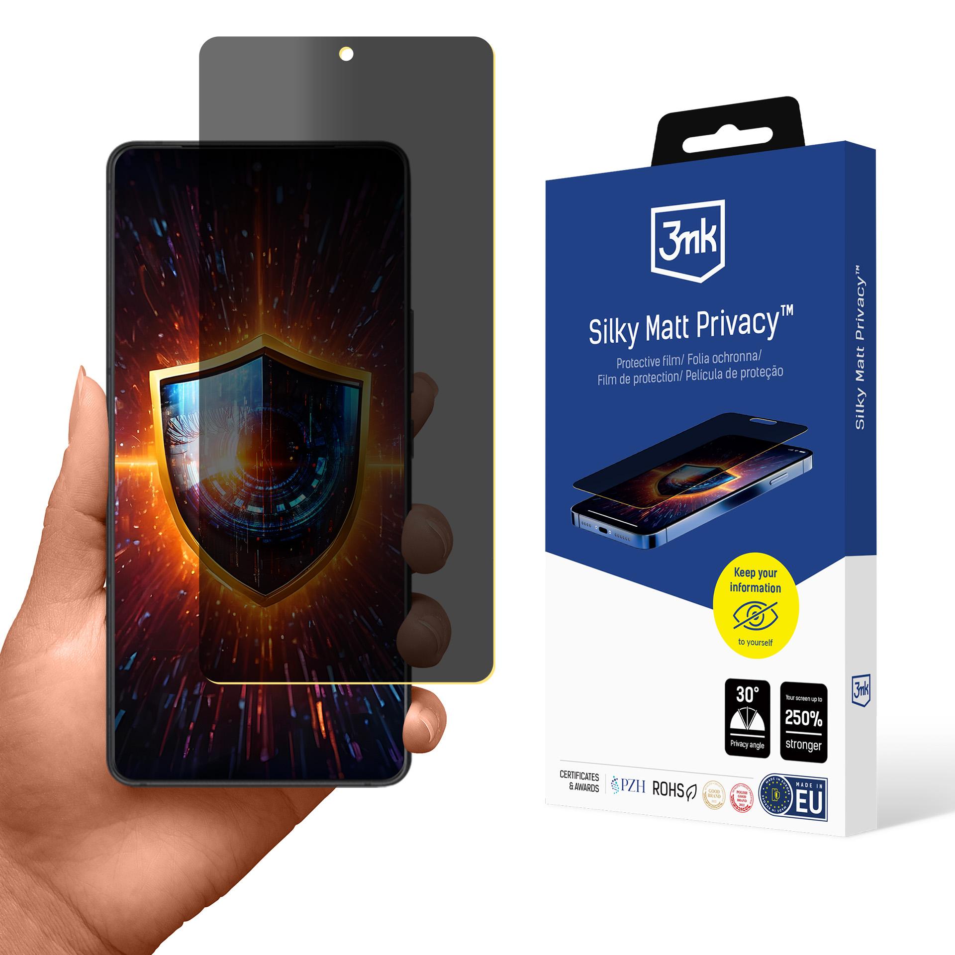 Asus ROG Phone 9 / 9 Pro / 9 FE - 3mk Silky Matt Privacy