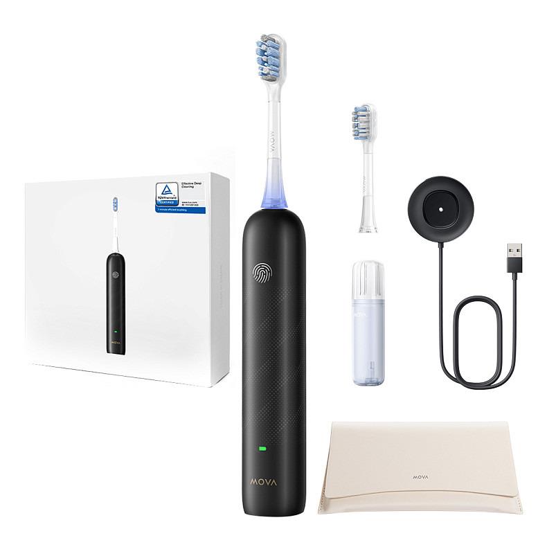 Mova elektrinis dantų šepetėlis Fresh Pro (ATB15A_B) – juodas