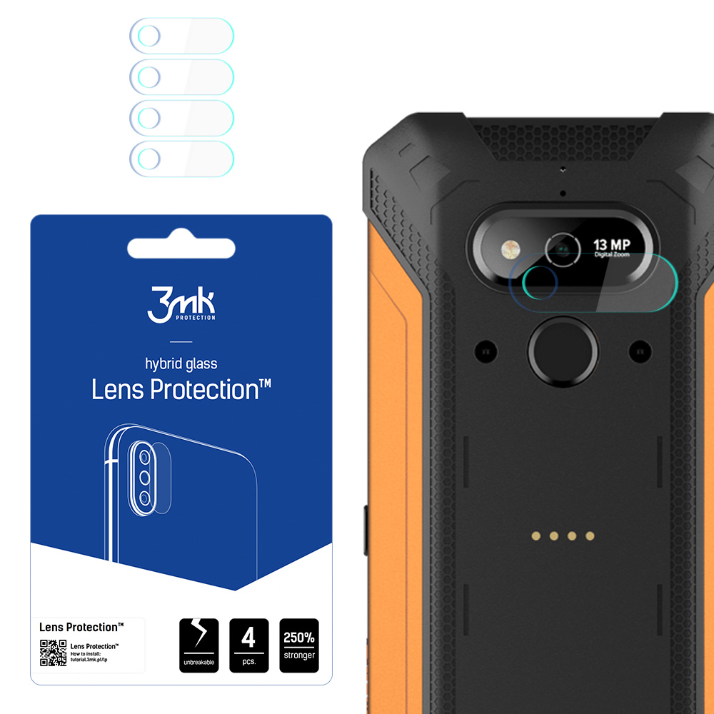MyPhone Hammer Explorer - 3mk Lens Protection