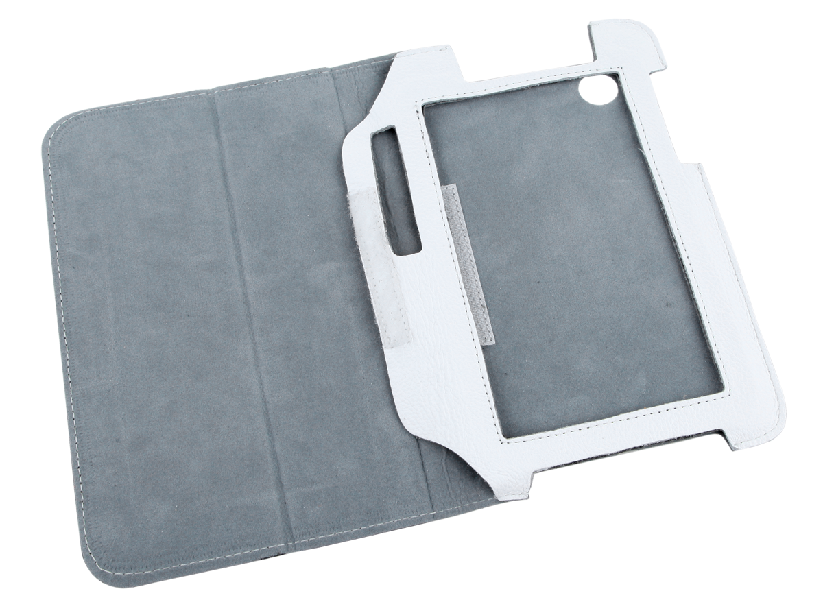 Белый чехол для Samsung Galaxy Tab P3100