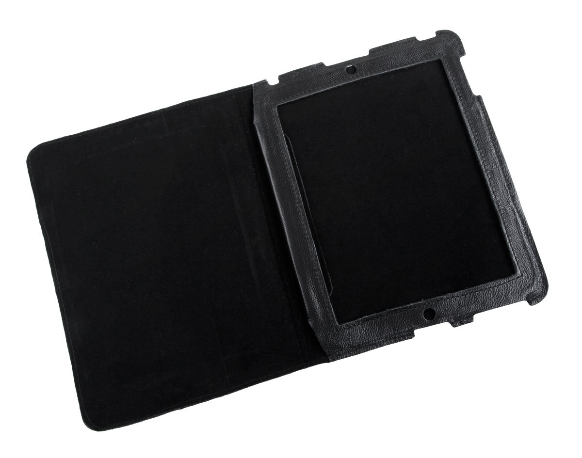 Чёрный чехол для Apple iPad 3