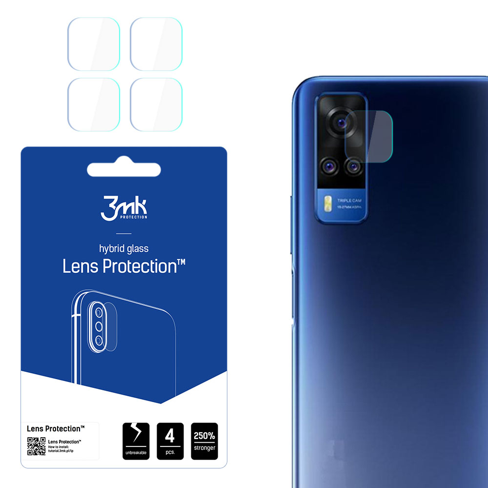 Vivo Y51 2020 - 3mk Lens Protection