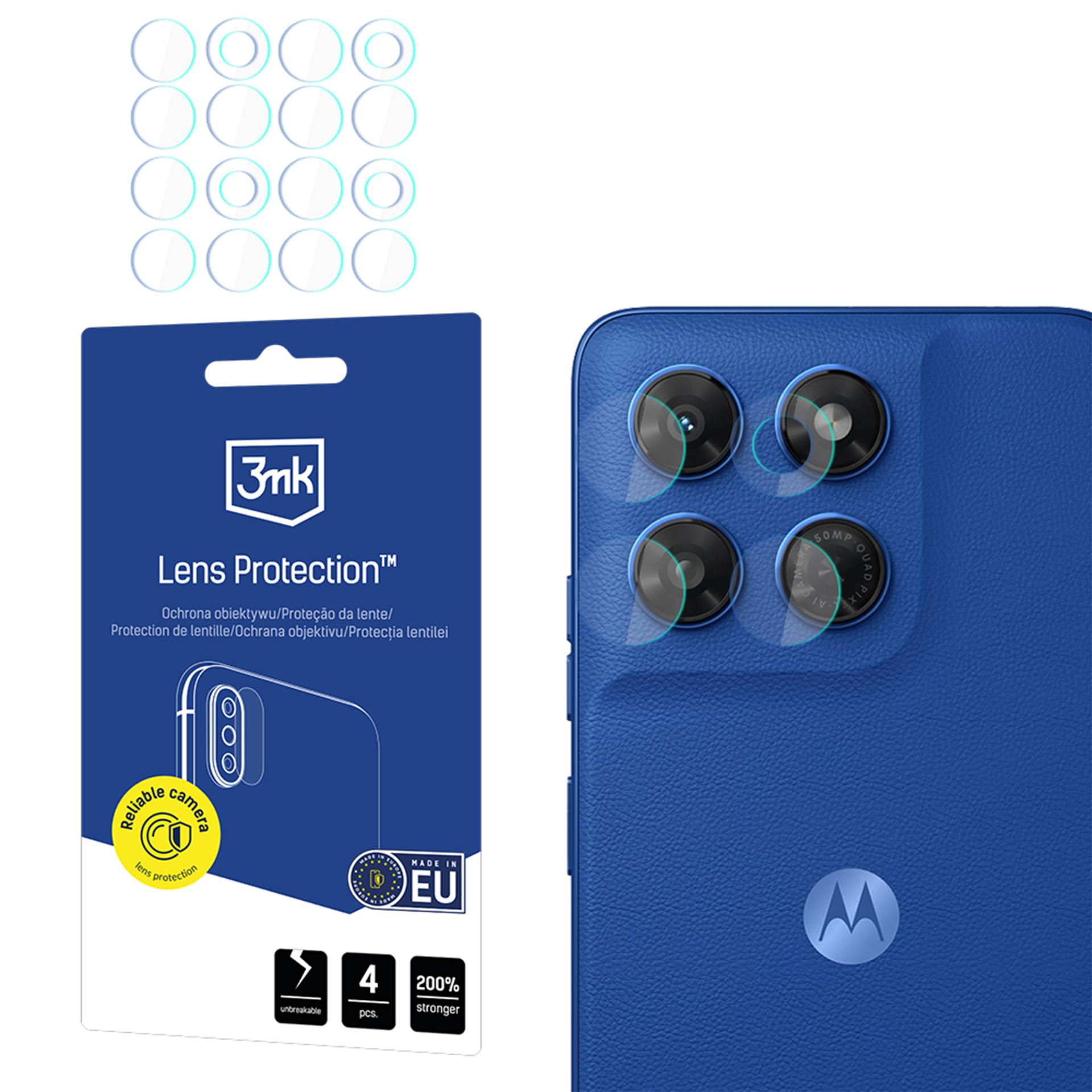 Motorola Moto G37/ Moto G37 Power/ Moto G47 - 3mk Lens Protection