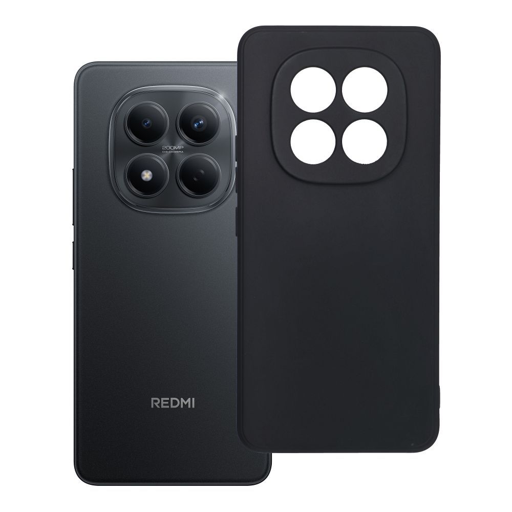 Мягкий чехол для Xiaomi Redmi Note 15 Pro 4G чёрный