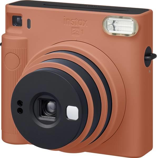Fujifilm momentinis fotoaparatas Instax Square SQ1 (SQUARE_SQ1_TERRACOTTA_ORANGE) – terakotos oranžinis