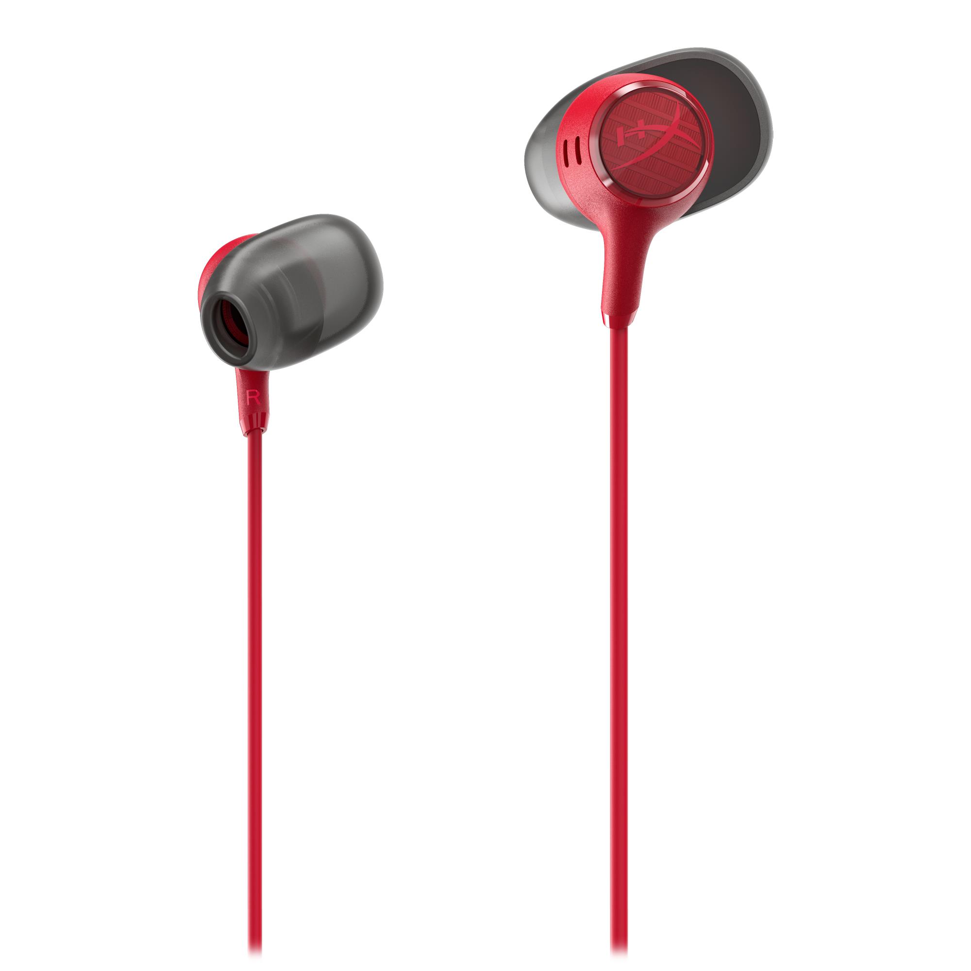 HyperX Cloud Earbuds III ausinės BN7S0AA, raudonos