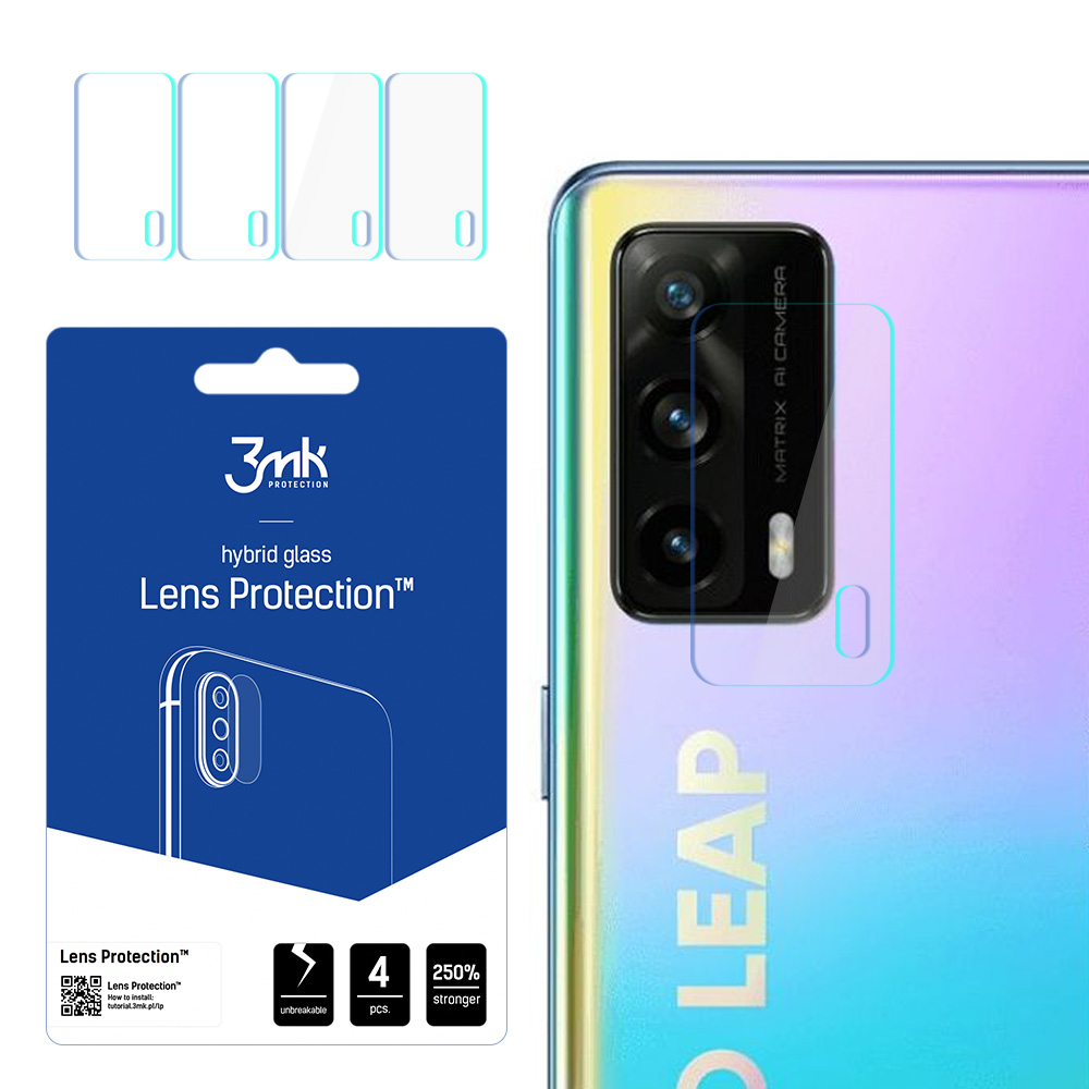 Realme X7 Pro Ultra 5G - 3mk Lens Protection