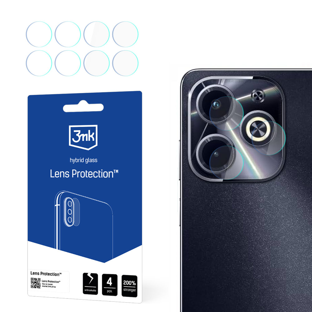 3mk Lens Protection™ kameros dangtelis Infinix Hot 40i