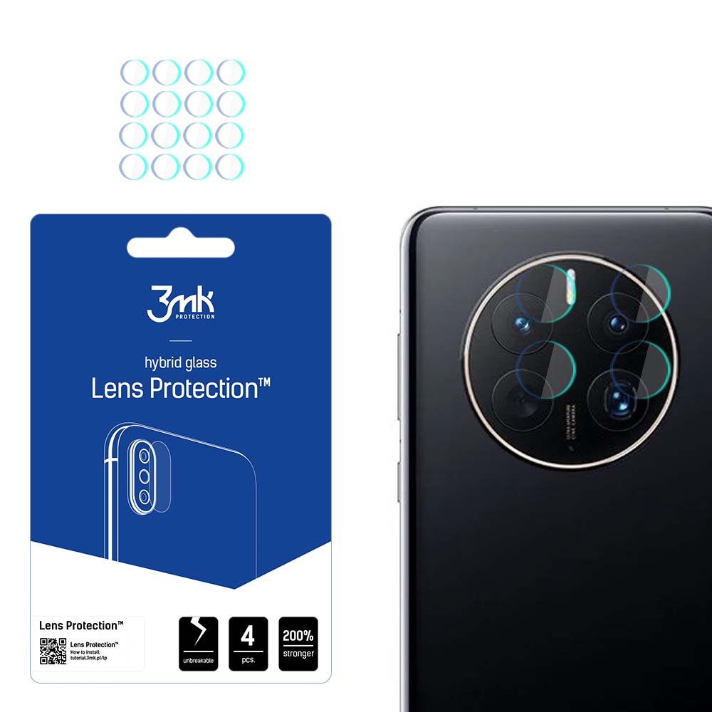 3mk Lens Protection™ hibridinis kameros stiklas Huawei Mate 50 Pro