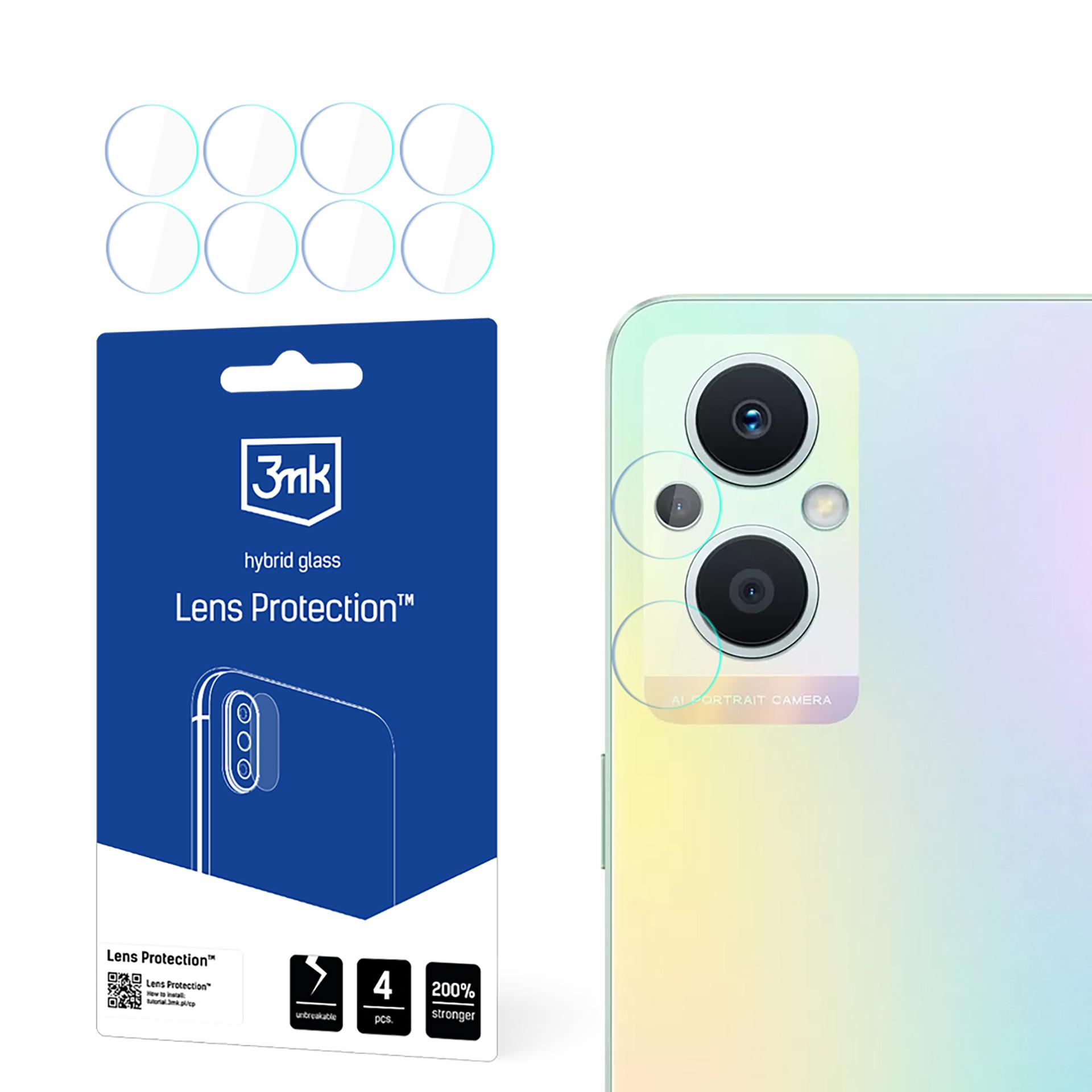 Oppo Reno 8 Lite 5G - 3mk Lens Protection