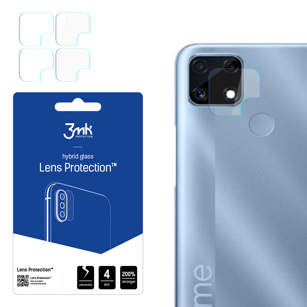 3mk Lens Protection — защита объектива камеры для Realme C25s