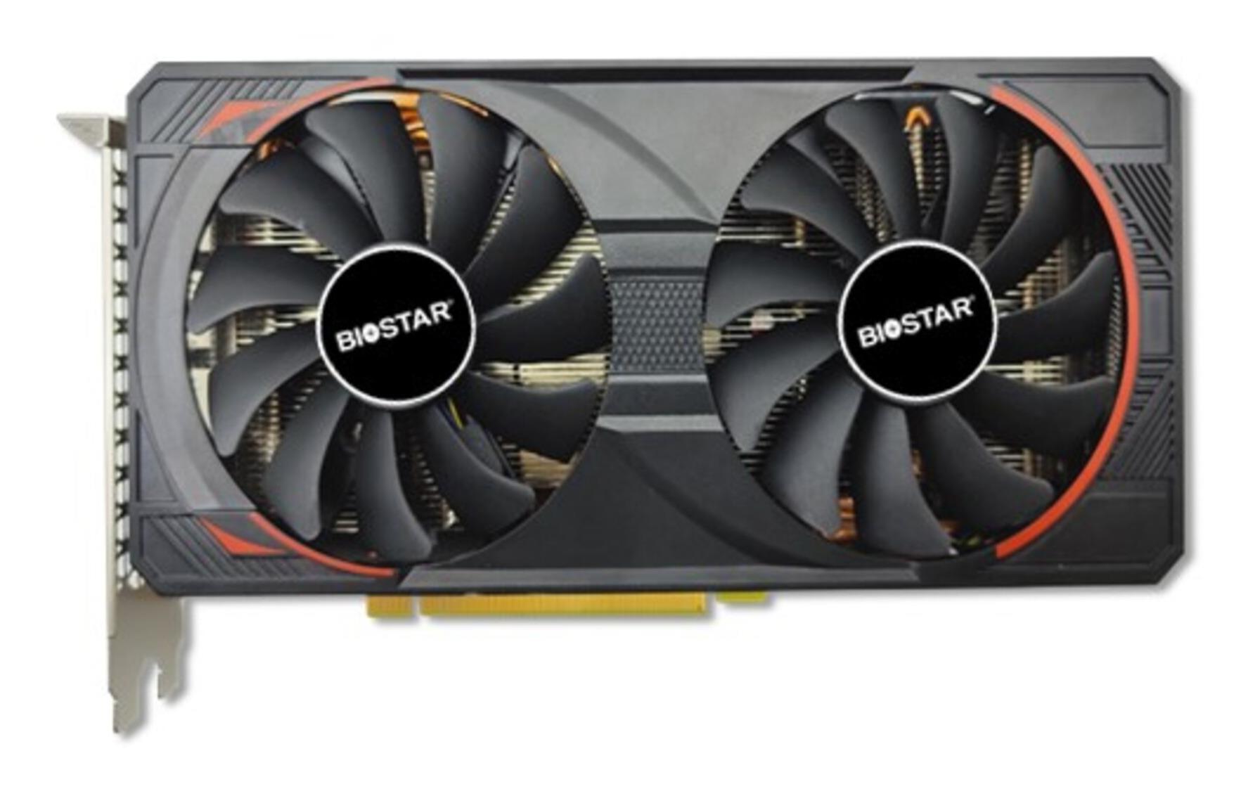 Видеокарта Biostar NVIDIA GeForce RTX 3070, 1500 МГц, 8 ГБ GDDR6, 256 бит, PCIe x16 4.0, активное охлаждение, VN3716RM82