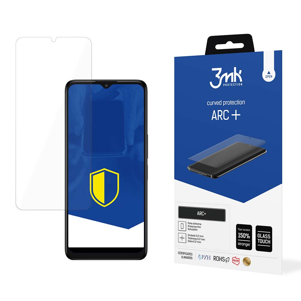 3mk ARC+ — защита экрана телефона для TCL 40R 5G