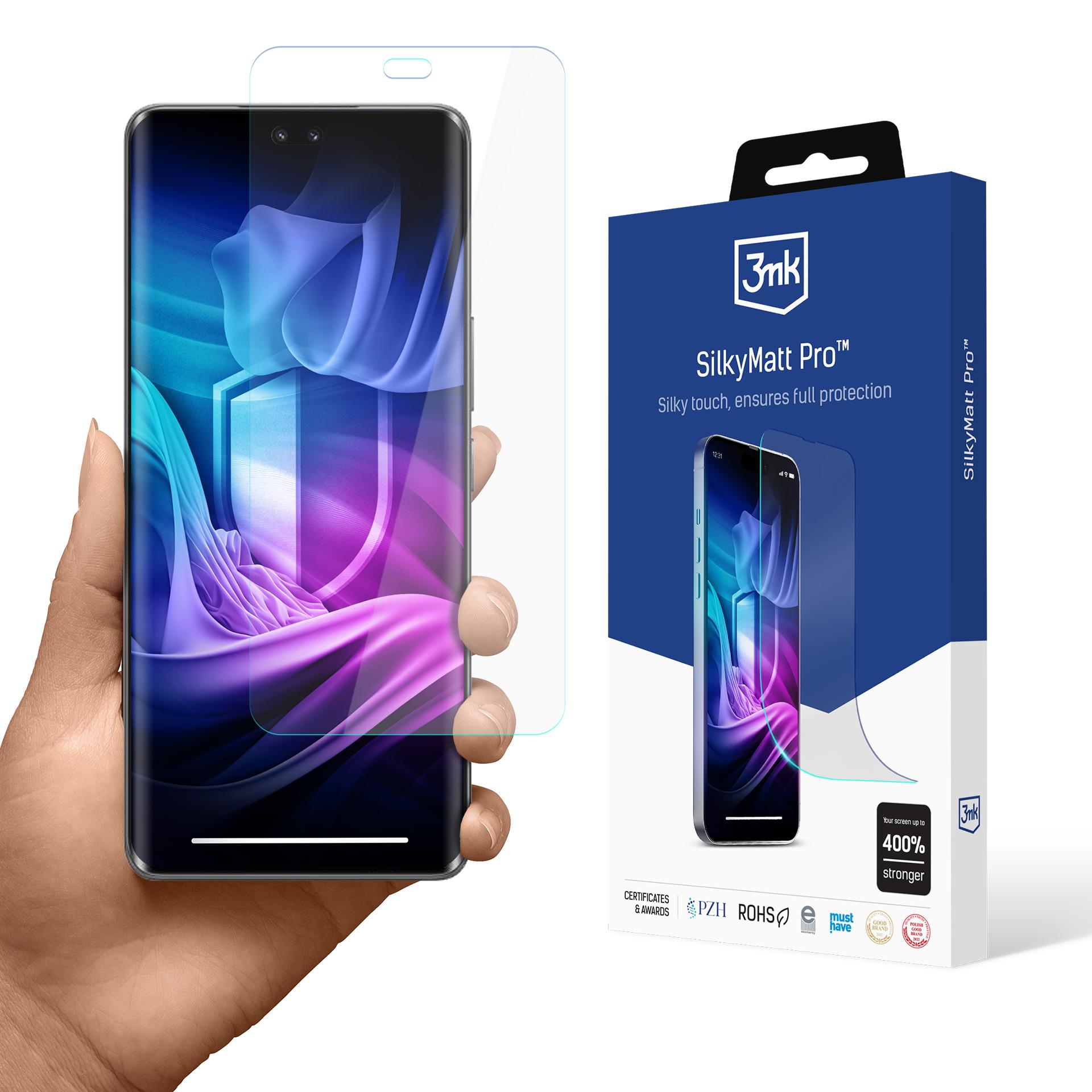 3mk Silky Matt Pro matinė plėvelė Honor 200 Pro telefonui