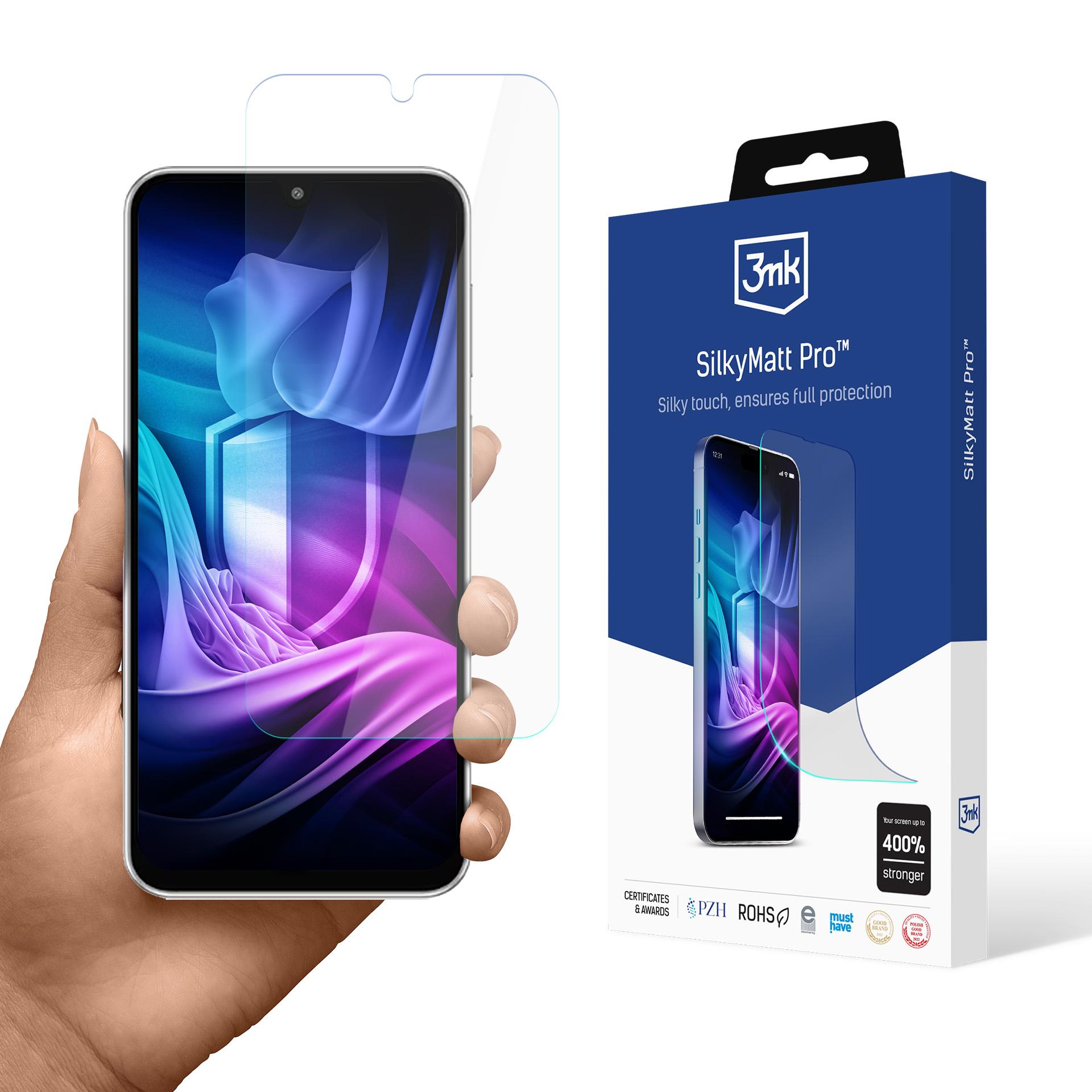 Samsung Galaxy M36 - 3mk Silky Matt Pro
