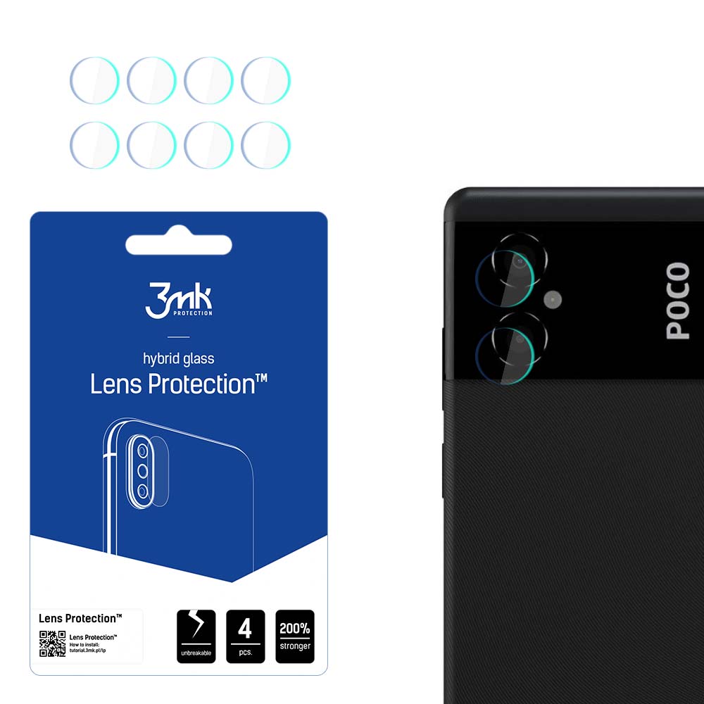 Xiaomi POCO M4 5G - 3mk Lens Protection