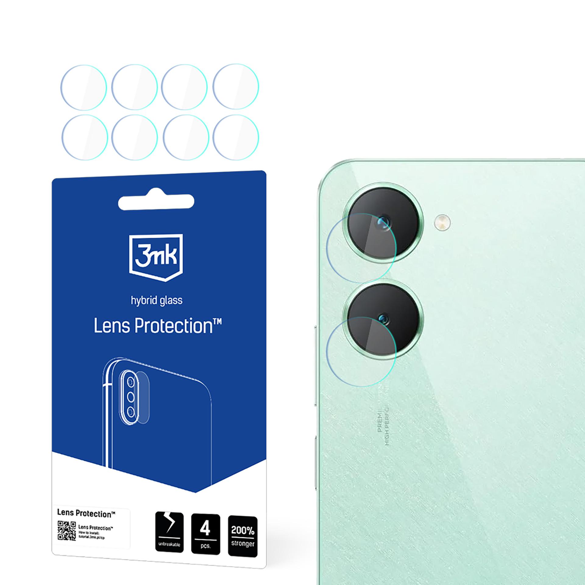 Vivo Y18i - 3mk Lens Protection