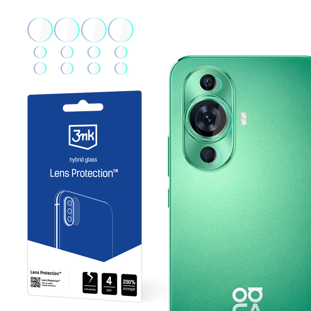3mk Lens Protection — защита объектива камеры для Huawei Nova 11