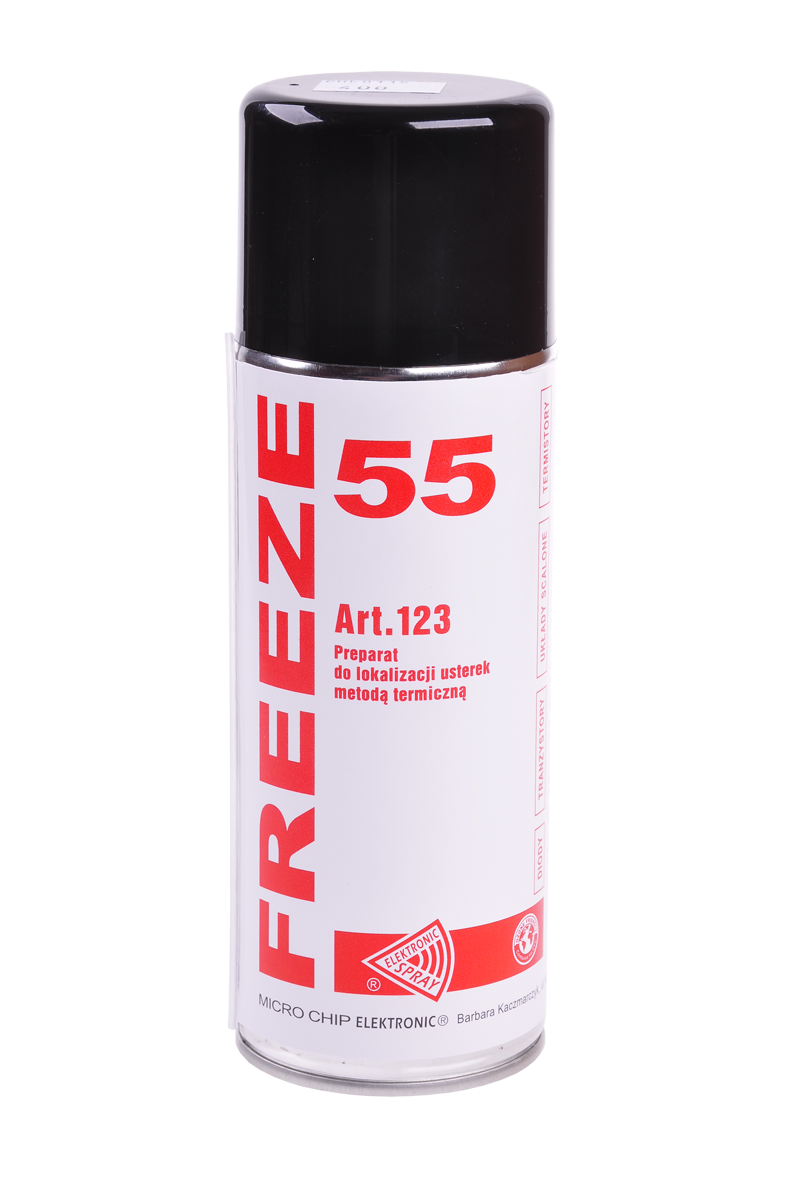 MICROCHIP Freeze -55 šaldantis aerozolis, 400 ml, ART.123