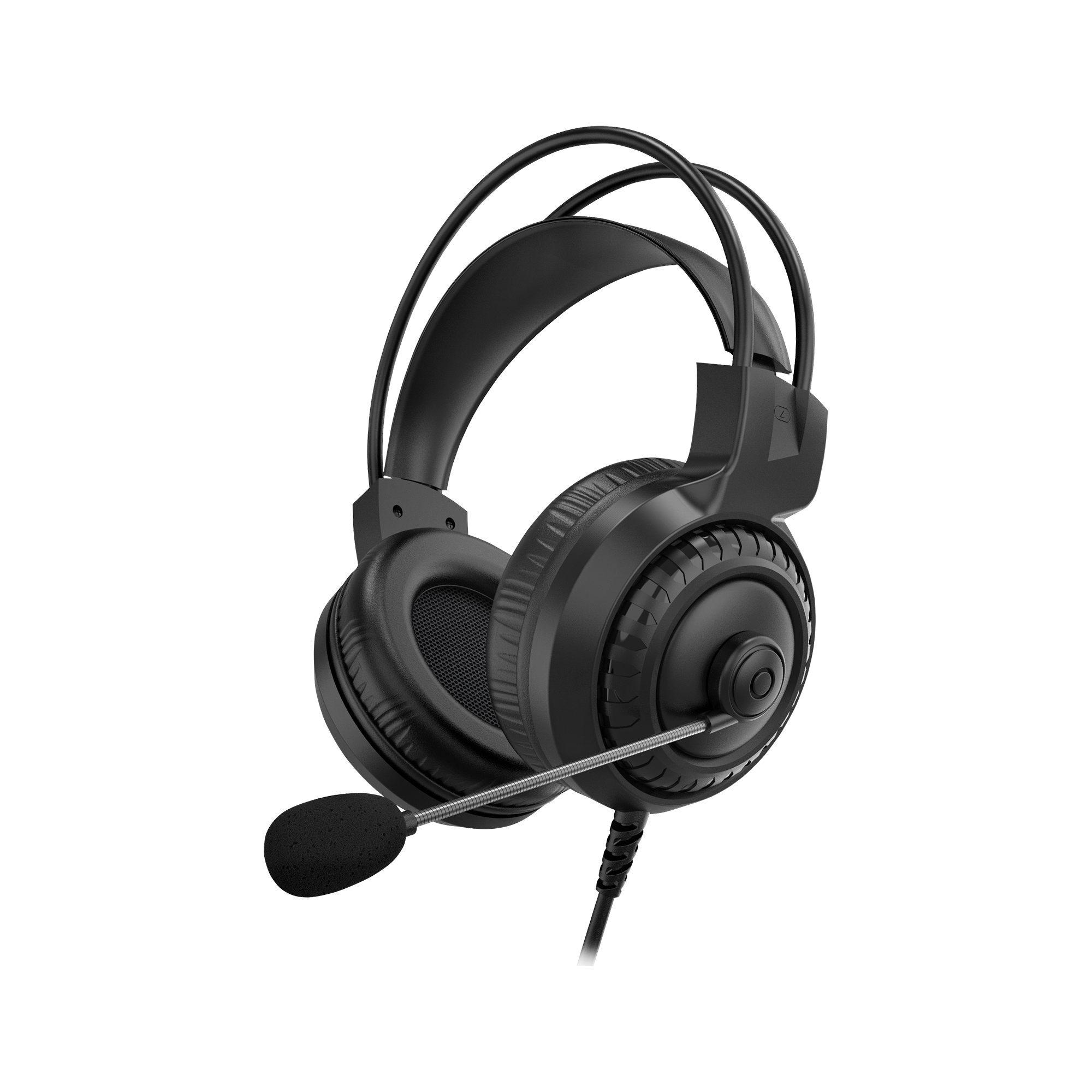 Kruger&Matz Warrior GH-10 ant ausų dedamos žaidimų ausinės