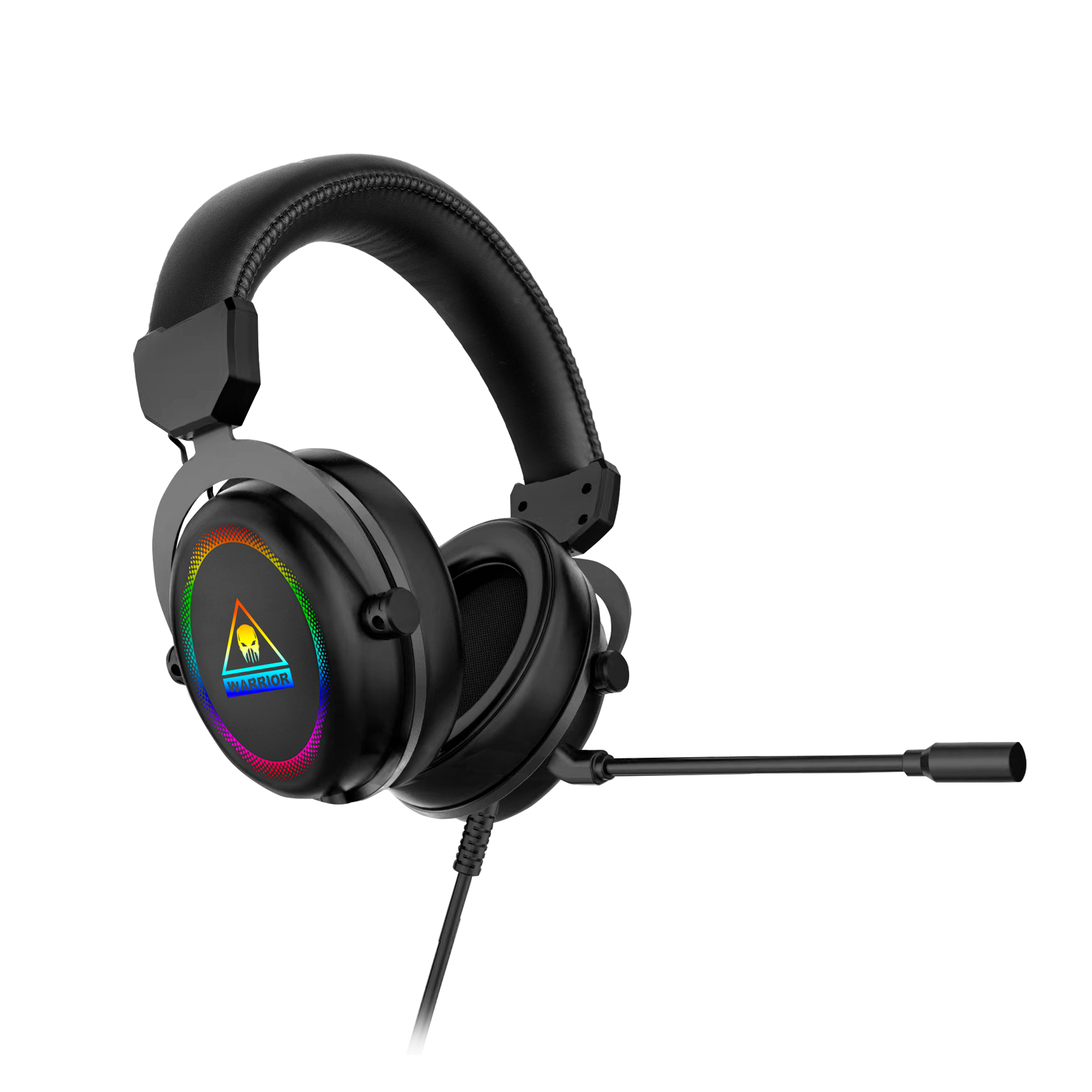Kruger&Matz Warrior GH-50 ant ausų dedamos žaidimų ausinės