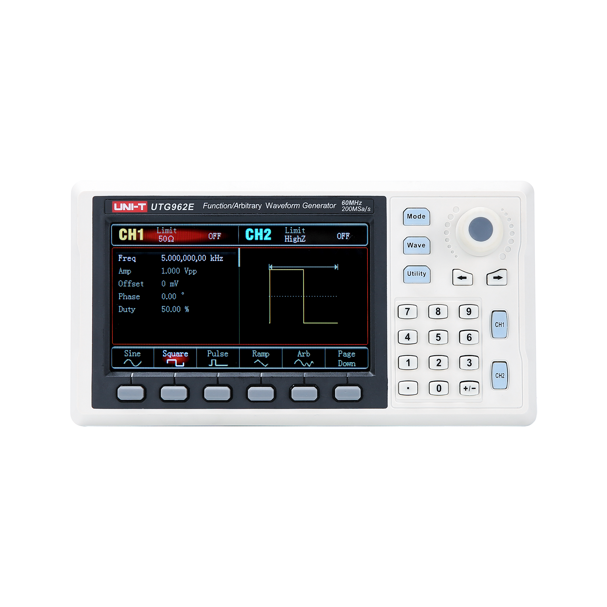 Generatorius Uni-T UTG962E