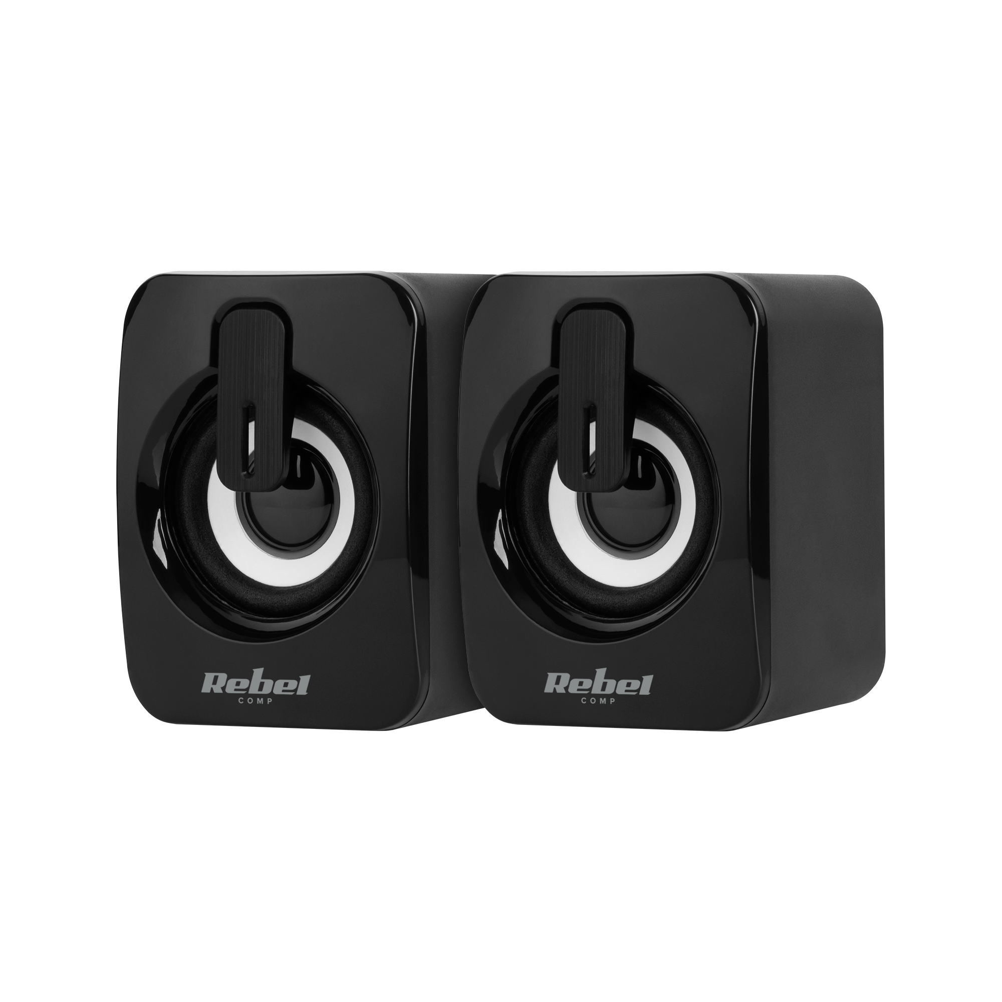 Компьютерные колонки 2.0 Rebel CS-15