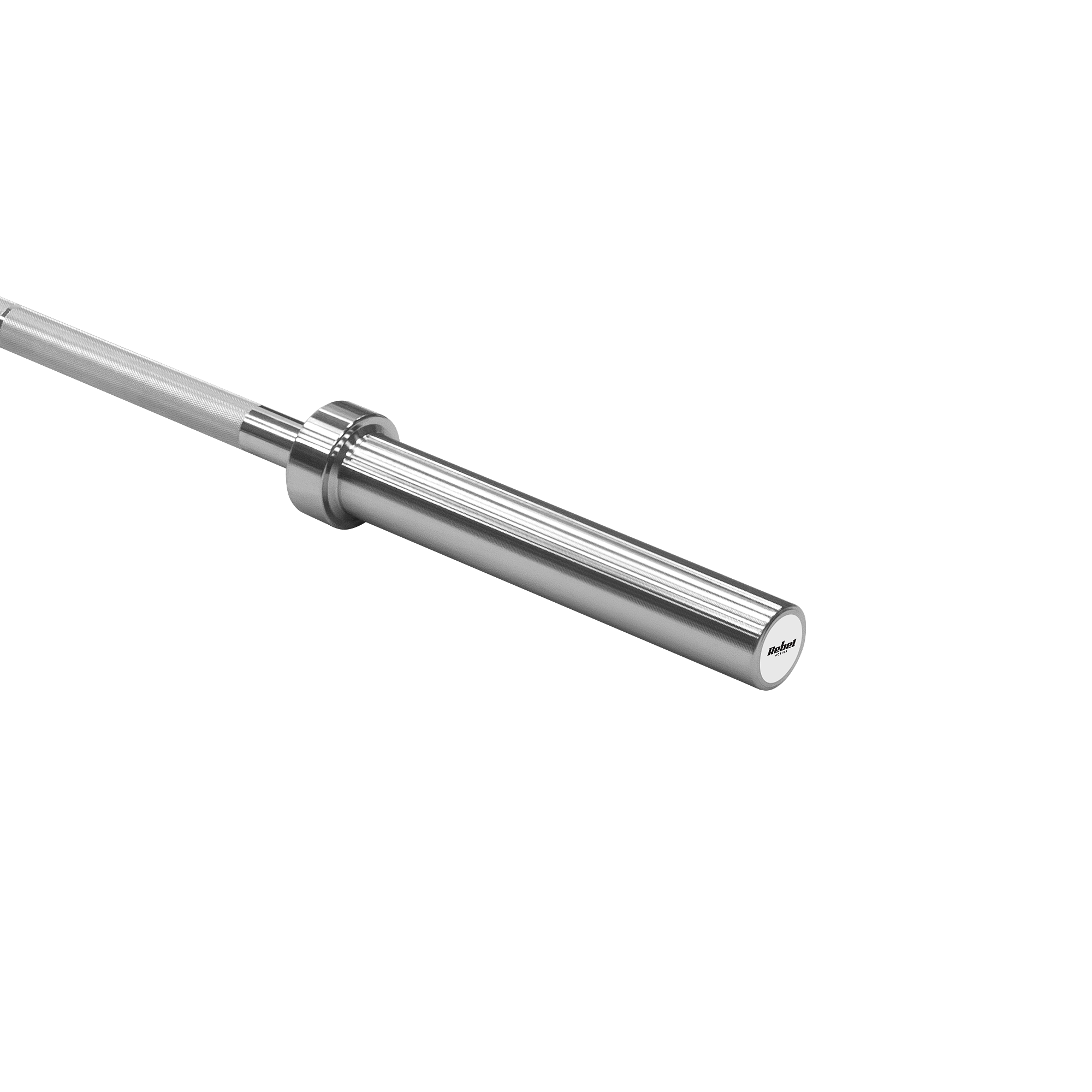 REBEL ACTIVE tiesus olimpinis štangos grifas, 50 mm, 180 cm, 11,5 kg