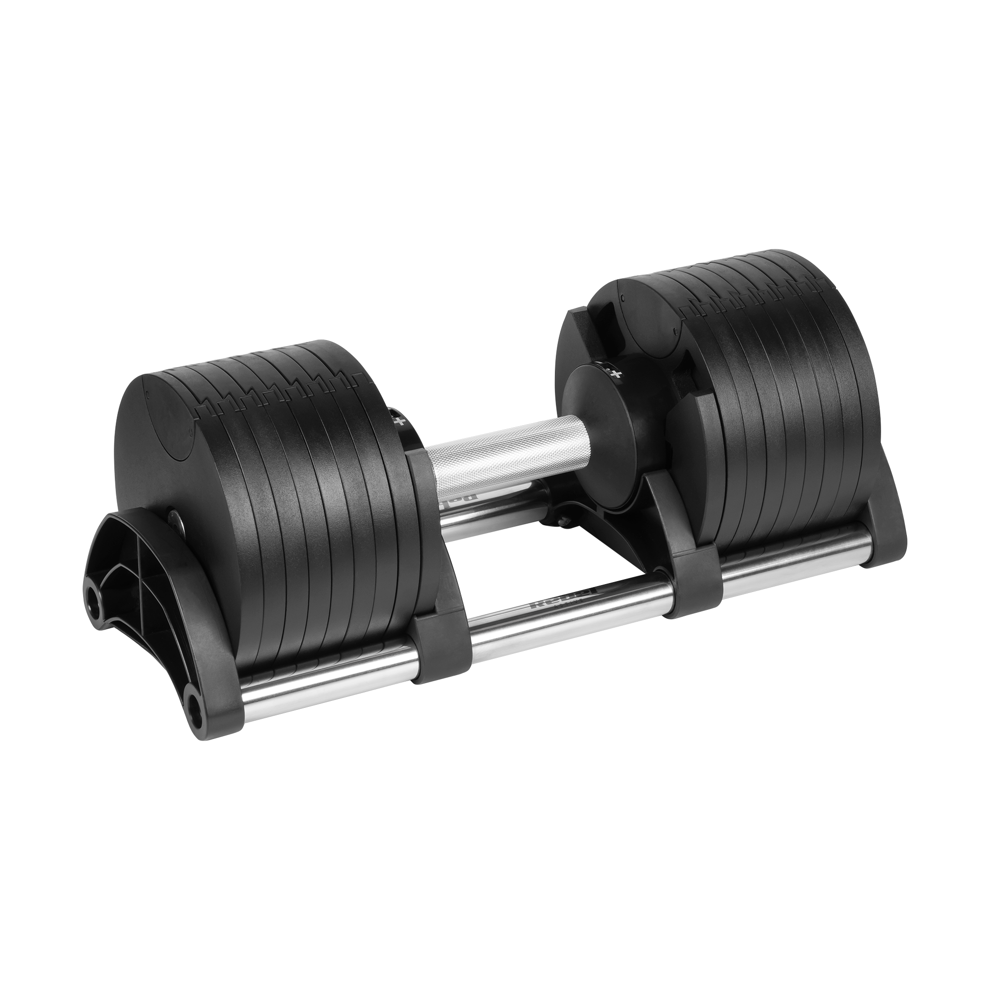 REBEL ACTIVE Cast iron automatic dumbbell 36kg, 2kg increments