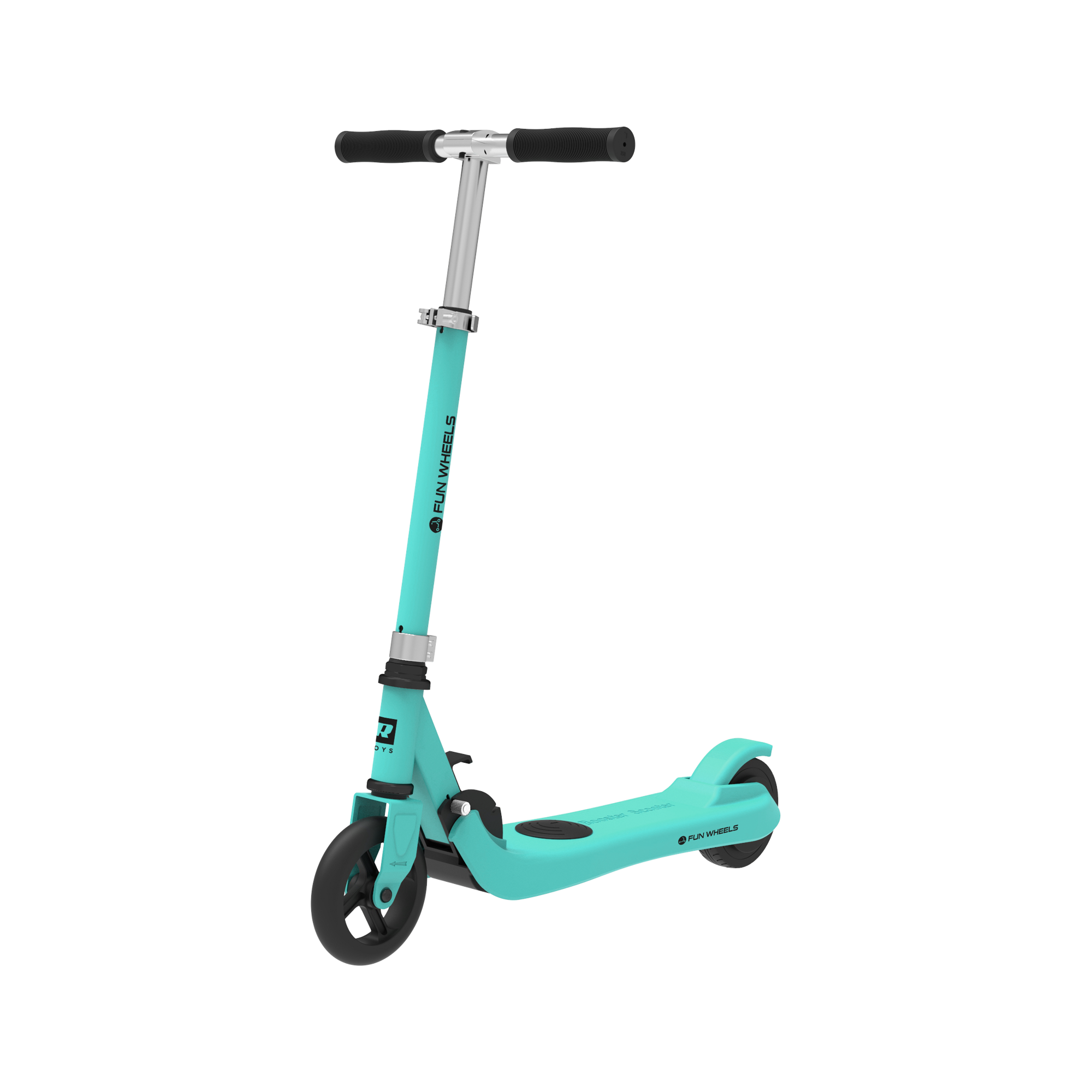 FUN WHEELS elektrinis paspirtukas vaikams, mėlynas