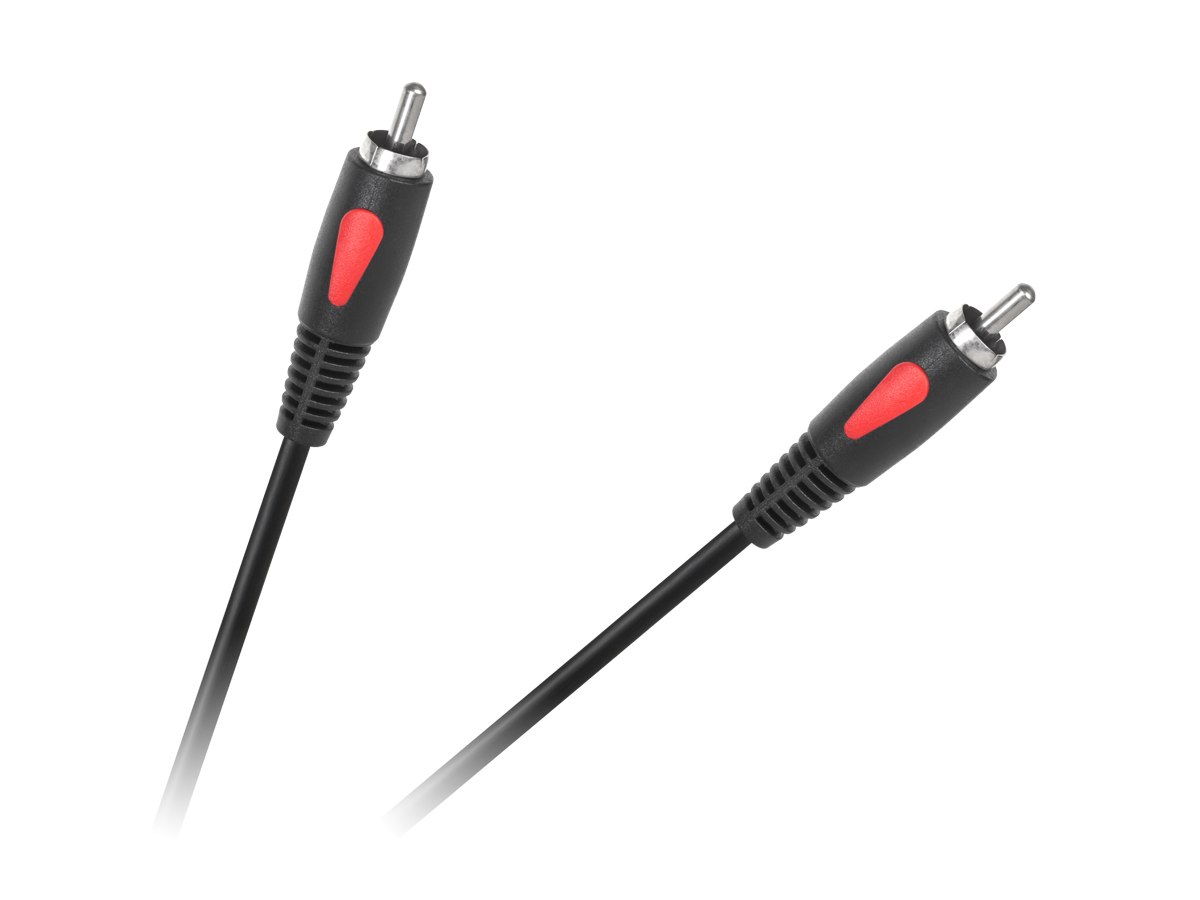 Cabletech Eco-Line RCA kištukas–kištukas kabelis, 0,5 m