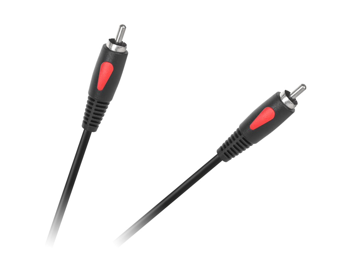 Cabletech Eco-Line RCA kištukas–kištukas kabelis, 1,8 m
