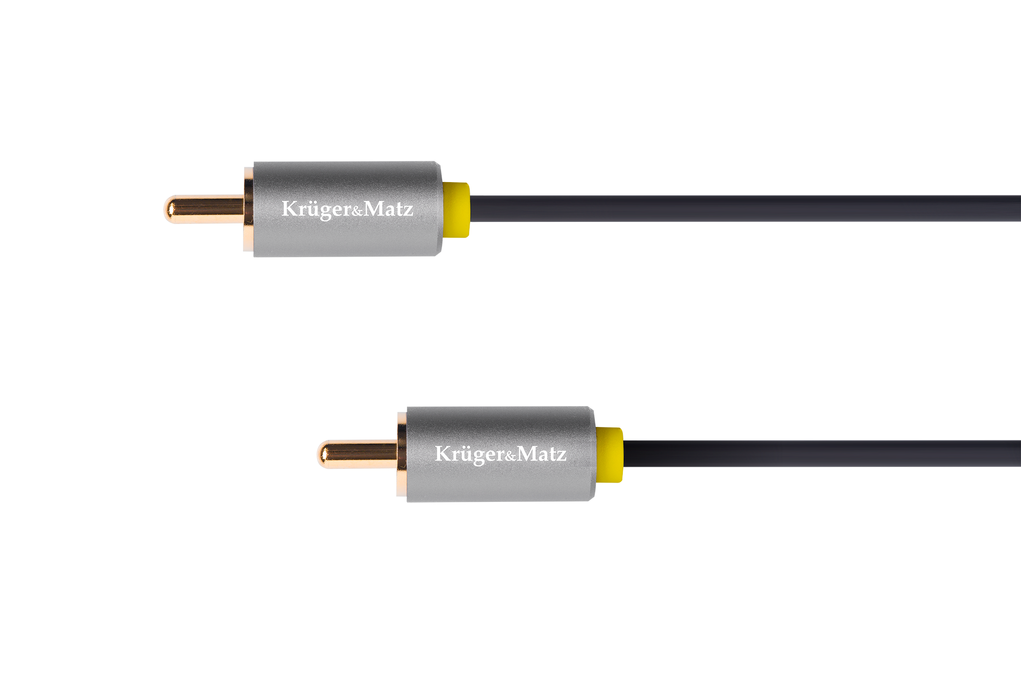 Kruger&Matz Basic 1RCA–1RCA kabelis, 1,8 m