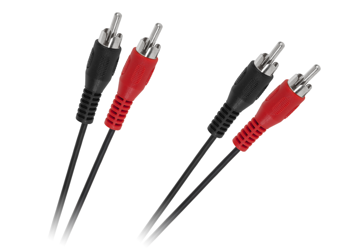 Кабель 2 RCA–2 RCA, 1,2 м