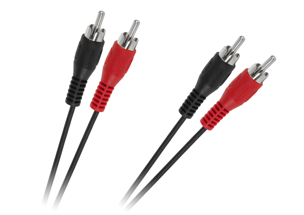 2 RCA–2 RCA kabelis, 1,8 m