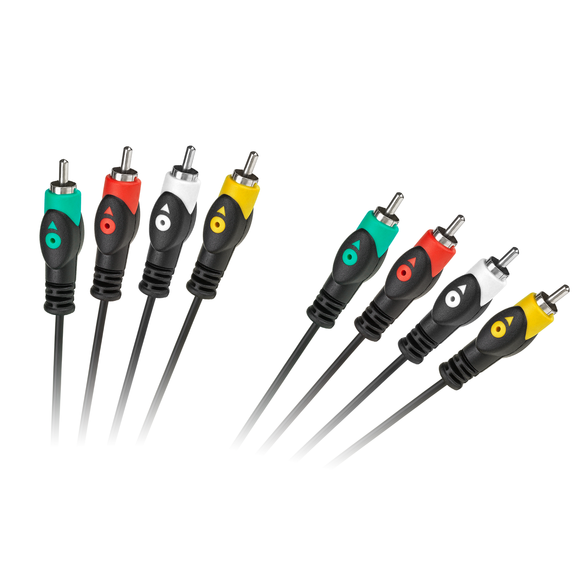 Cabletech Economic 4 RCA–4 RCA kabelis, 1,8 m
