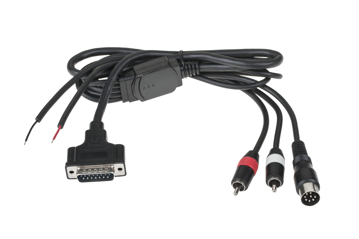Cable for Peiying PY-EM02 digital changer, Panasonic