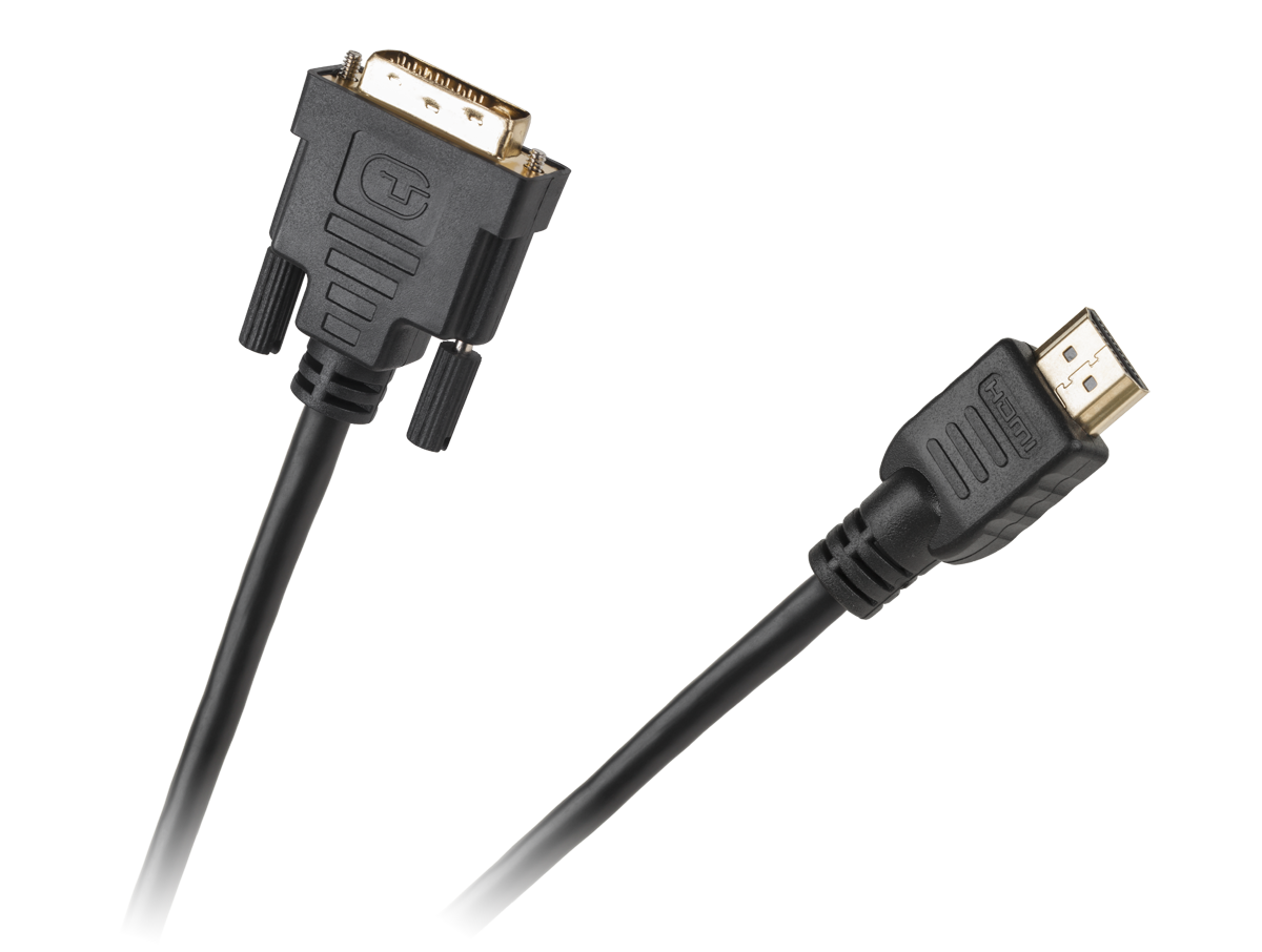 DVI–HDMI kabelis, 1,8 m