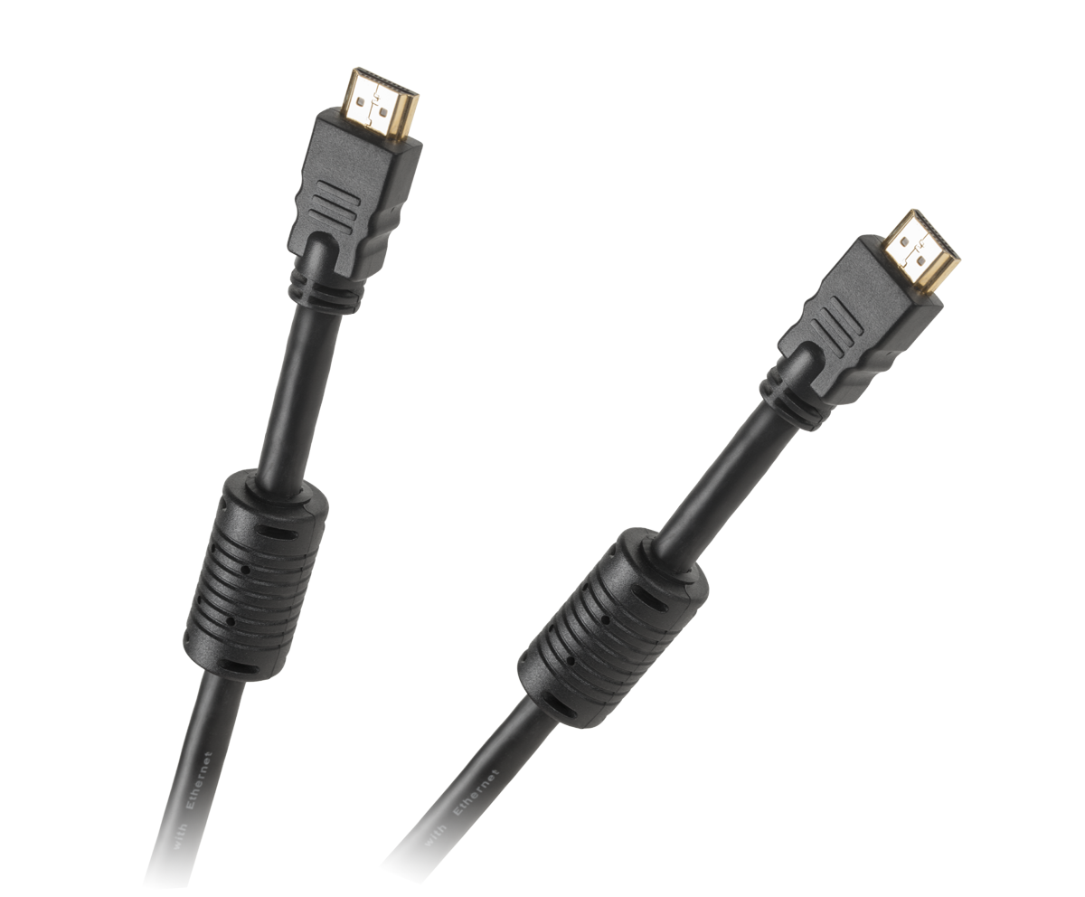 HDMI–HDMI kabelis, 15 m, 24 AWG