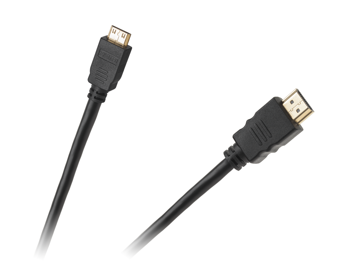 Cabletech Eco-Line HDMI–Mini HDMI kabelis, 1,8 m