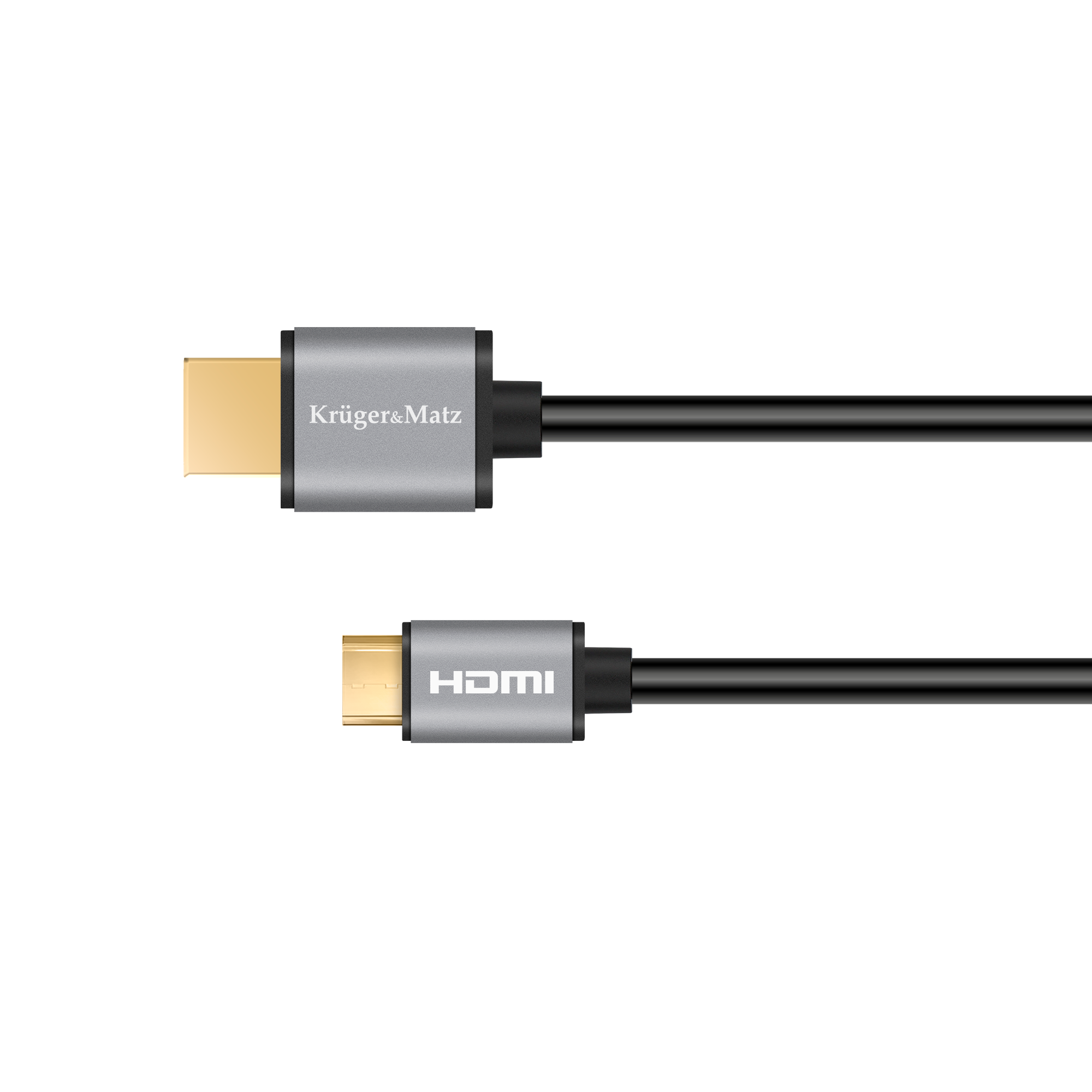 Kruger&Matz Basic HDMI – mini HDMI kabelis, 1,8 m